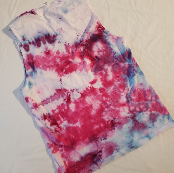 Tye dye muscle tee - Picture 5 of 8